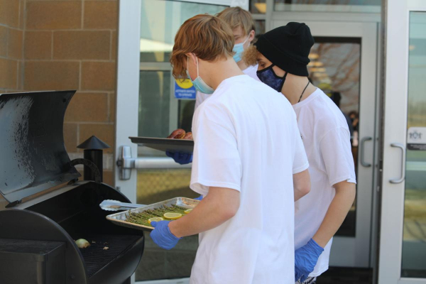 Weber School District foods students remotely compete in first annual Smoke-Off
