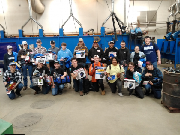 Welding Skills Competition was held at Fremont High