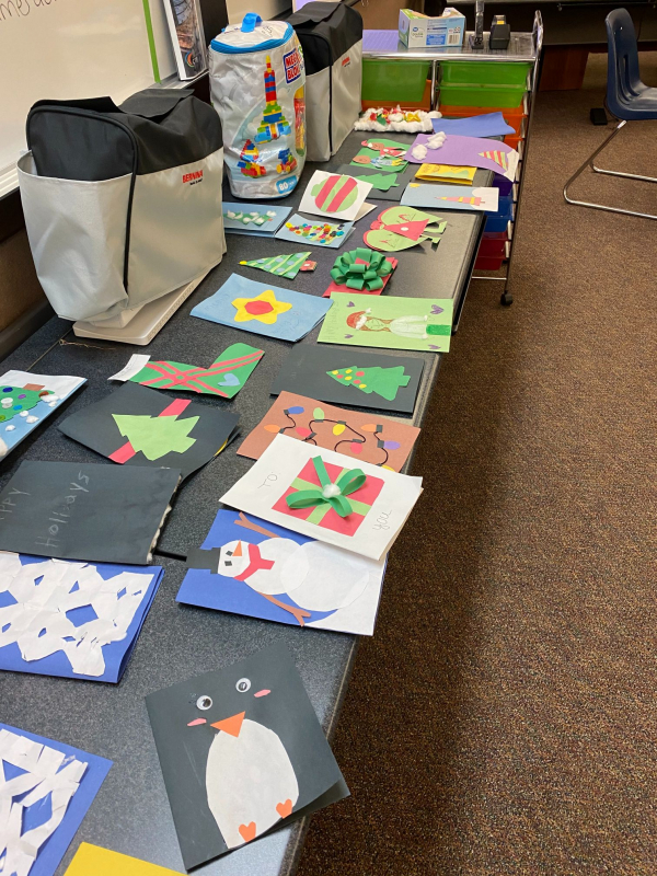 Christmas Cards for Sun Ridge Assisted Living Center