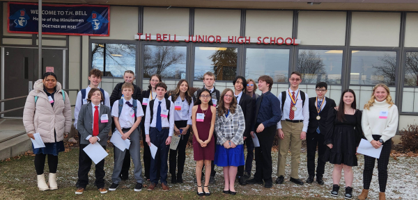 T.H. Bell shows amazing results at FBLA State Leadership Competition