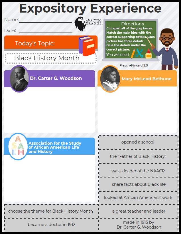 2.8 Black History Month Expository Experience by Analytic Orange
