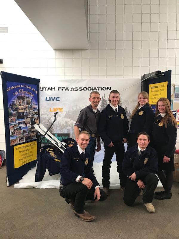 51 Fremont FFA students got to the State FFA convention in Cedar City