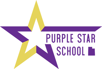 Purple Star Schools UTAH logo