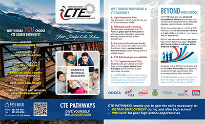 Download the CTE Pathways Brochure