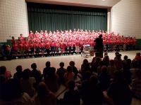 Majestic Elementary students hold their Spring Choir performance