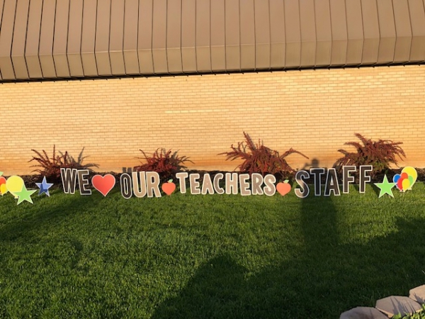 Riverdale Elementary celebrates Teacher Appreciation Week