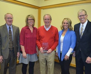 Weber School District Foundation Receives E+ Team Award!
