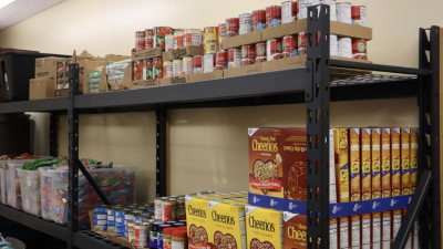 'Friends don't let friends go hungry': Weber High School student clubs open food pantry