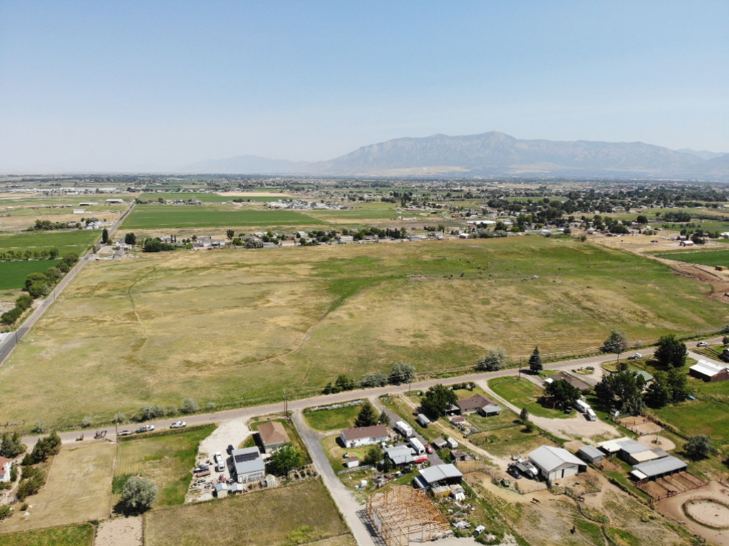Aerial photo of proposed elementary school site.