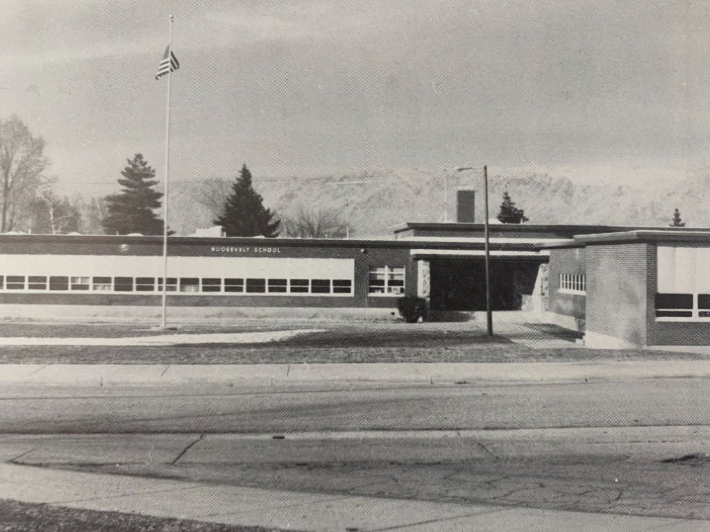 Photo of existing Roosevelt Elementary.