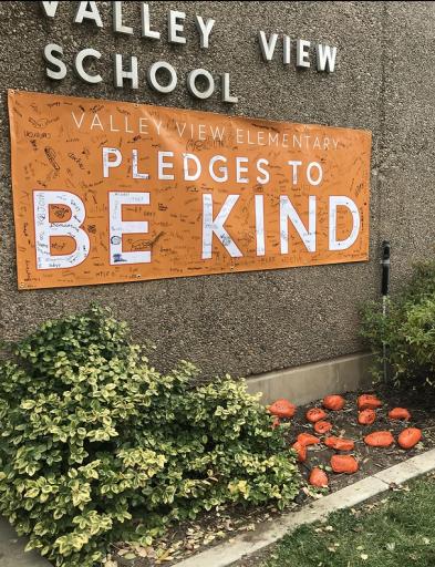 Valley View Pledges to Be Kind