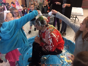 Freedom Elementary celebrates a successful Booster-thon