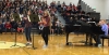 Orion Students perform at their annual Holiday Talent Assembly