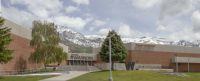 Picture of Weber High School.
