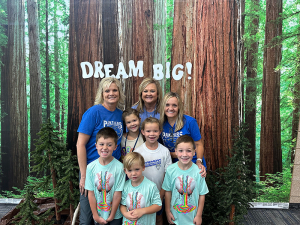 Plain City Elementary theme this year is &quot;Dream Big.&quot;  &quot;Grow your roots deep and reach for the stars,&quot; whispered the redwood.