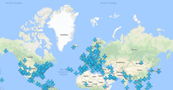 Wireless Passwords from Airports and Lounges Around the World