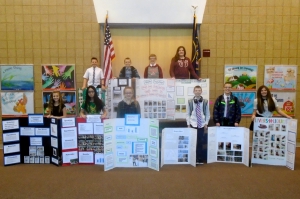 West Haven students experienced great success at the District Science Fair