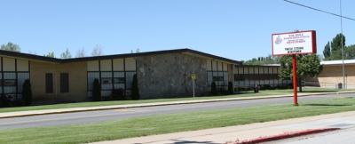 Picture of T H Bell Junior High School.
