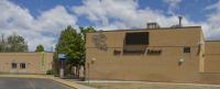 Picture of Roy Elementary School.