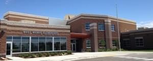 Picture of West Weber Elementary School.