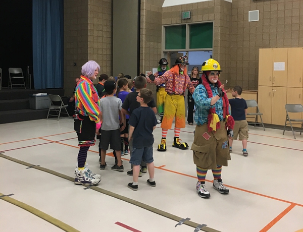 Roy City Fire Department hosts the Safety Olympics at West Haven Elementary