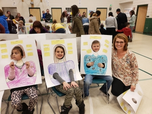 Majestic Elementary 2nd-Grade Holds Annual Community Workers Faces Event