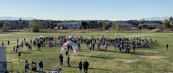 Freedom Elementary kids and PTA put on an amazing Fun Run! Thank you all for your support!