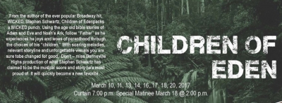 Bonneville Theater - Children of Eden