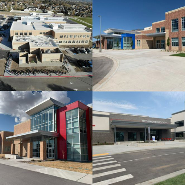 Photo of several of the projects from previous bonds.