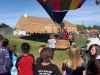 Children at Lakeview learned all about hot air balloons and how they inflate, launch and fly.