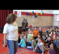 Orchard Springs Elementary holds Owl Assembly