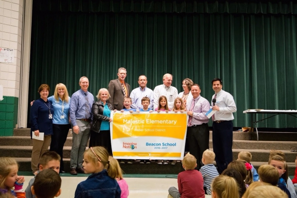 Majestic Recognized as Imagine Learning Beacon School