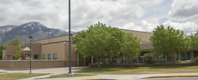 Picture of Majestic Elementary School.