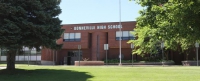 Picture of Bonneville High School.